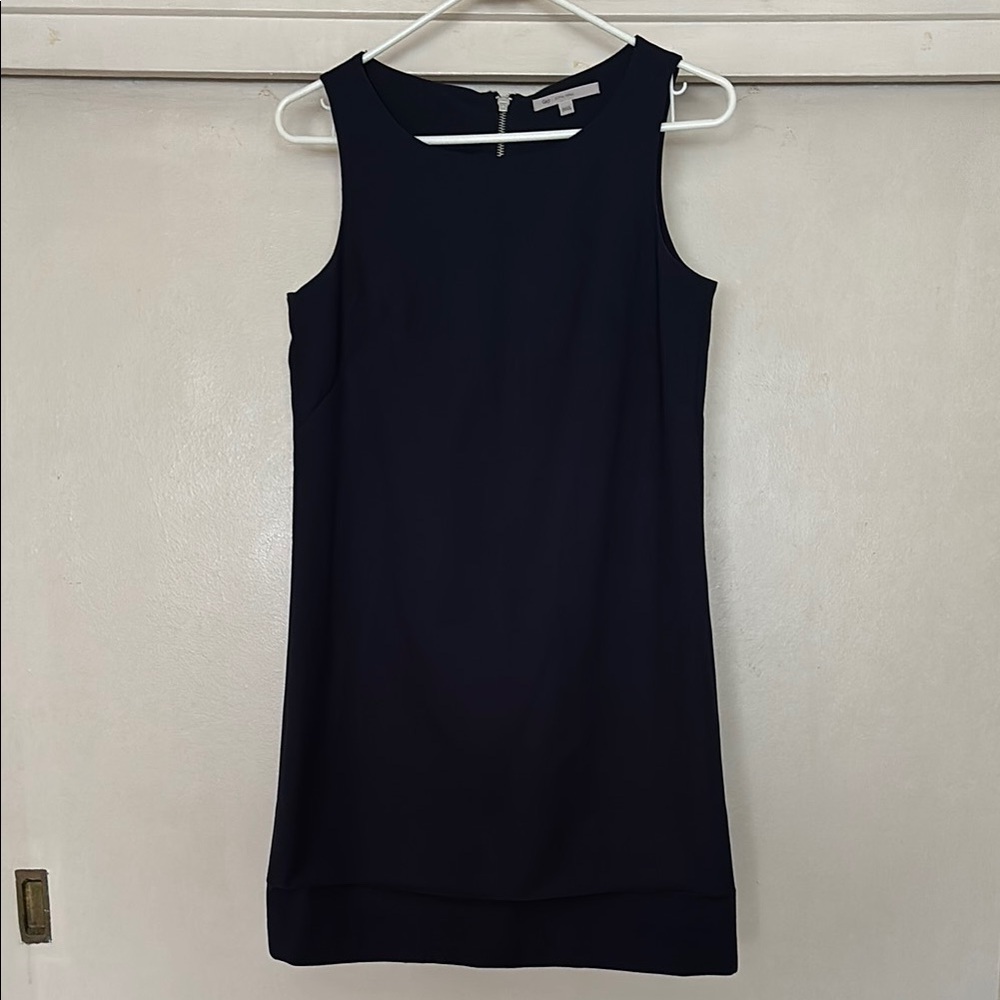 Gap dark navy sleeveless dress